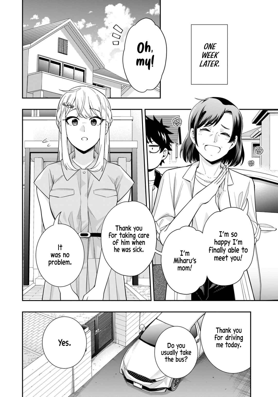 Page 9 Chapter 15 Koori no Hime wa Chiisana Hidamari de Tokasaretai