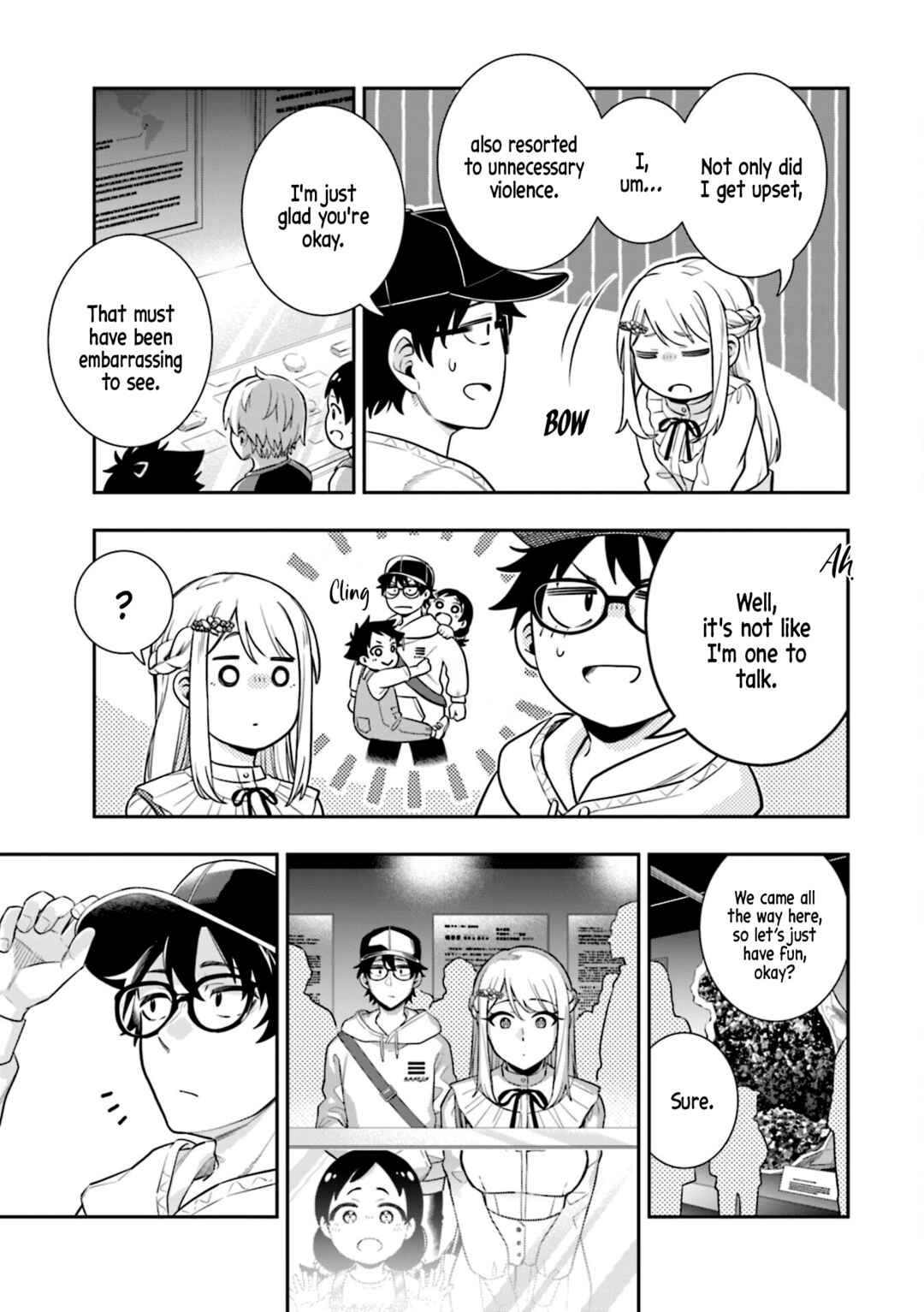 Page 13 Chapter 6 Koori no Hime wa Chiisana Hidamari de Tokasaretai