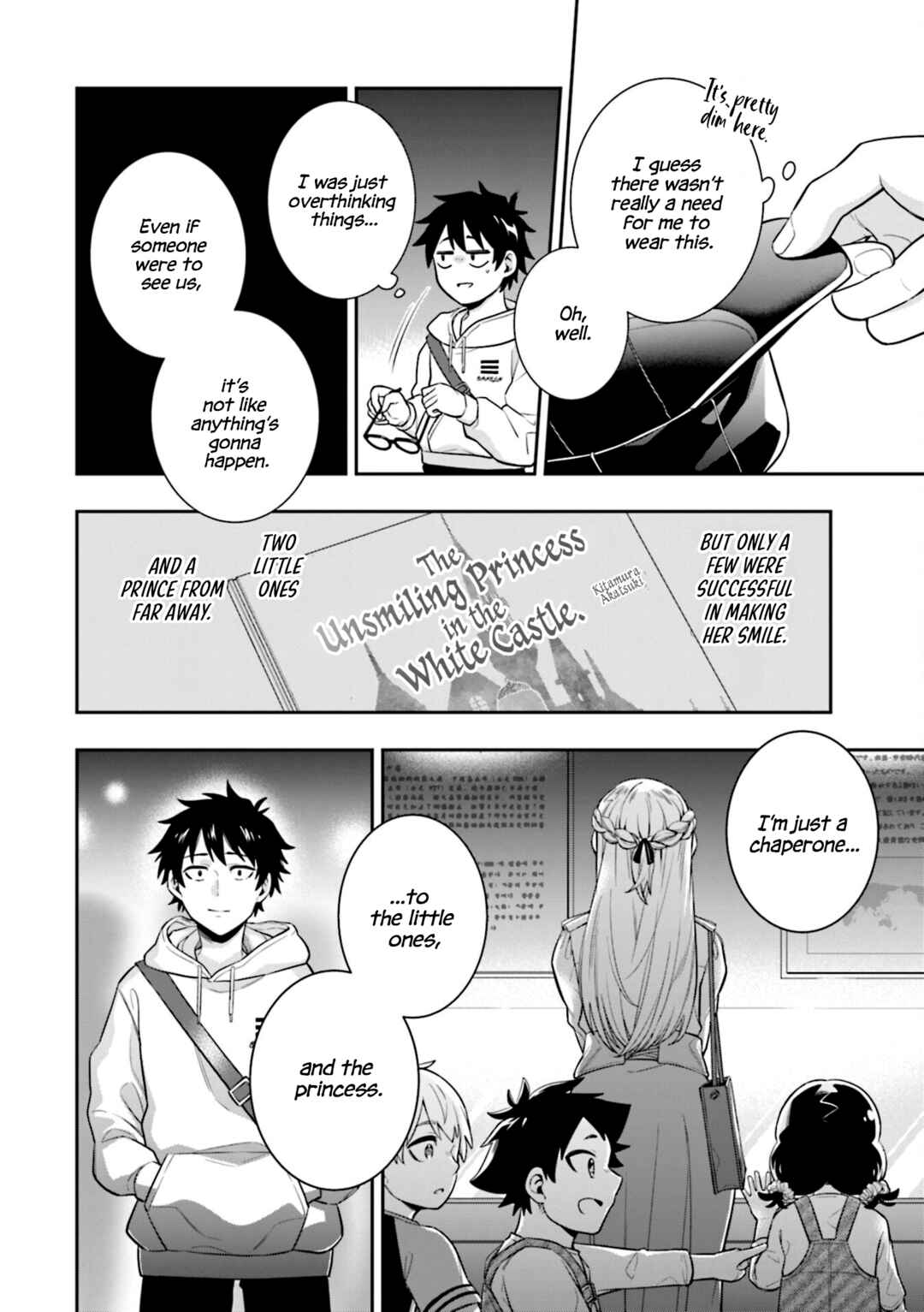 Page 14 Chapter 6 Koori no Hime wa Chiisana Hidamari de Tokasaretai