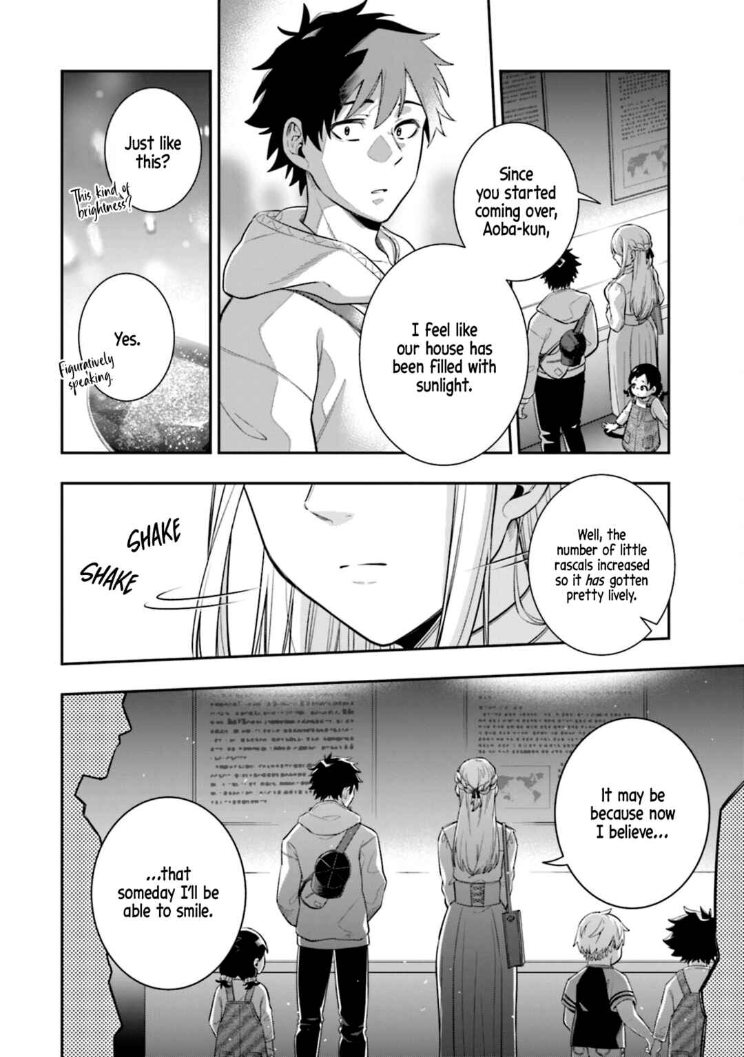 Page 16 Chapter 6 Koori no Hime wa Chiisana Hidamari de Tokasaretai