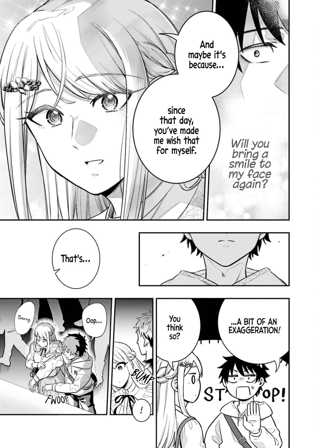 Page 17 Chapter 6 Koori no Hime wa Chiisana Hidamari de Tokasaretai