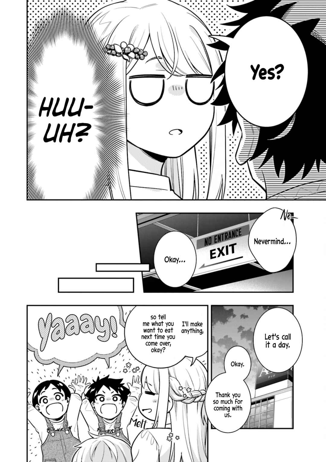 Page 20 Chapter 6 Koori no Hime wa Chiisana Hidamari de Tokasaretai