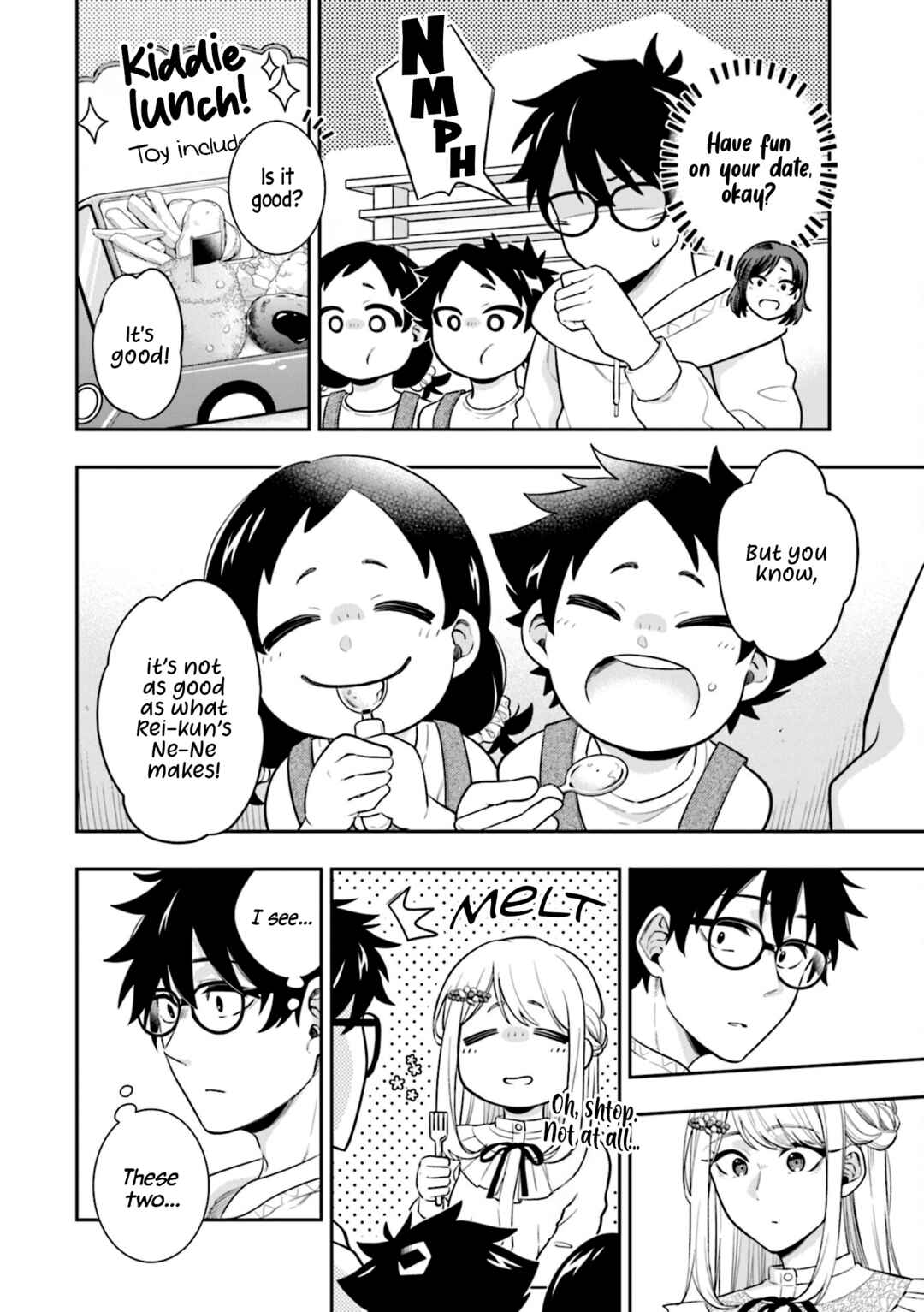 Page 4 Chapter 6 Koori no Hime wa Chiisana Hidamari de Tokasaretai