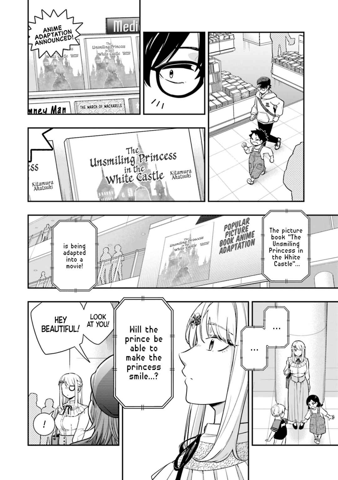 Page 6 Chapter 6 Koori no Hime wa Chiisana Hidamari de Tokasaretai