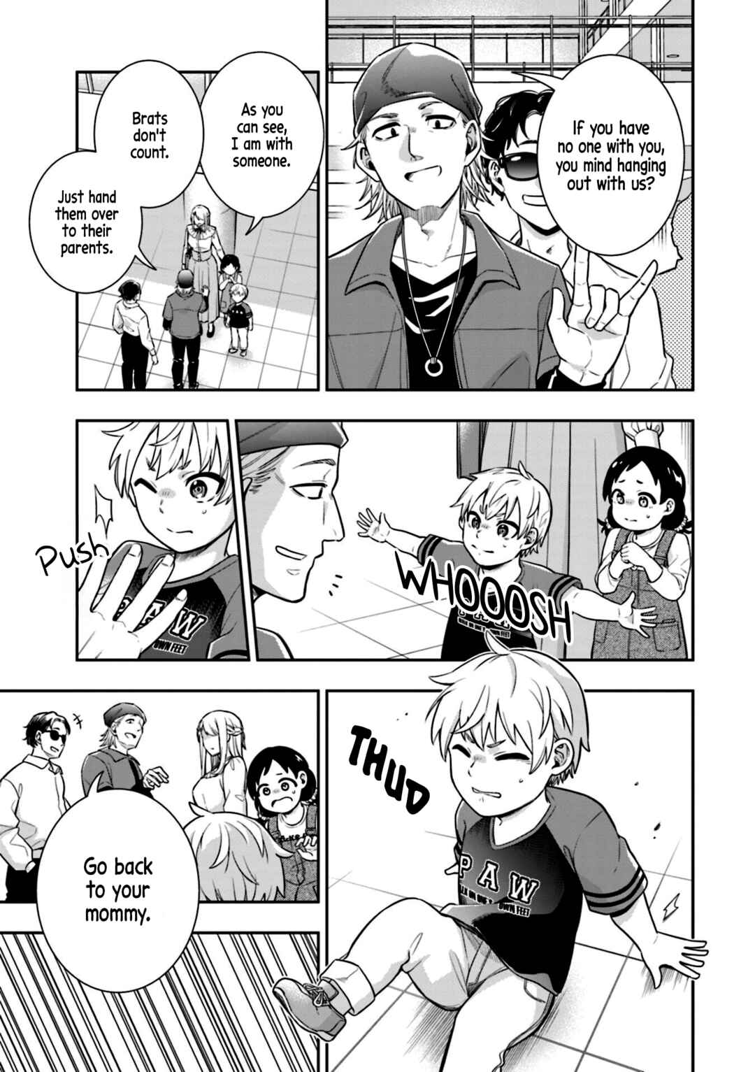 Page 7 Chapter 6 Koori no Hime wa Chiisana Hidamari de Tokasaretai