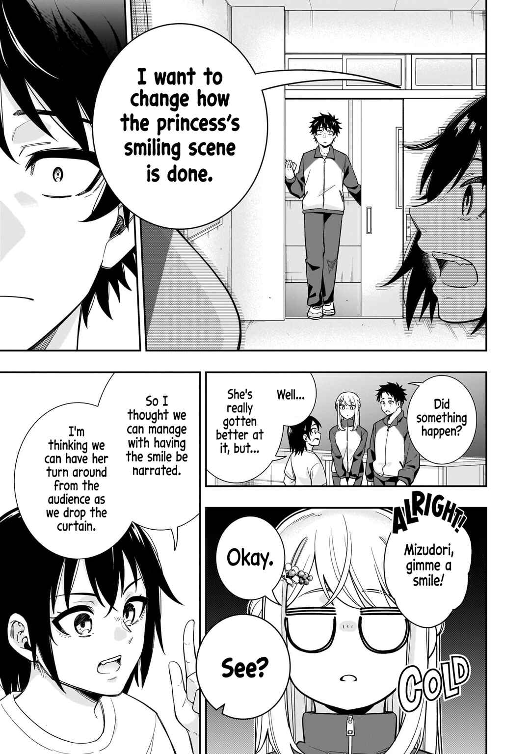 Page 16 Chapter 20 Koori no Hime wa Chiisana Hidamari de Tokasaretai