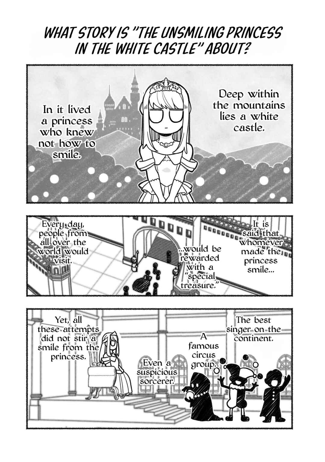 Page 3 Chapter 20 Koori no Hime wa Chiisana Hidamari de Tokasaretai