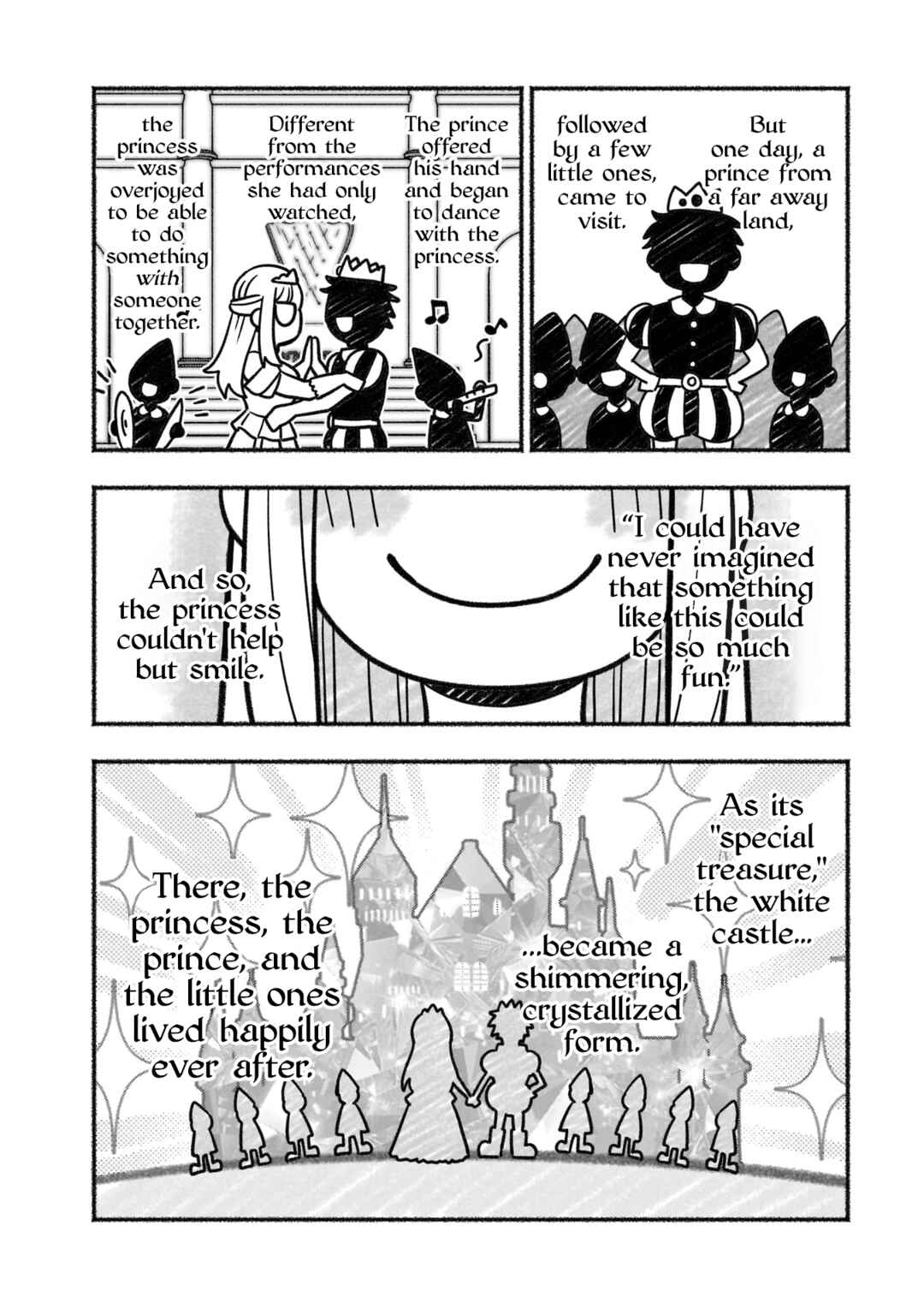 Page 4 Chapter 20 Koori no Hime wa Chiisana Hidamari de Tokasaretai