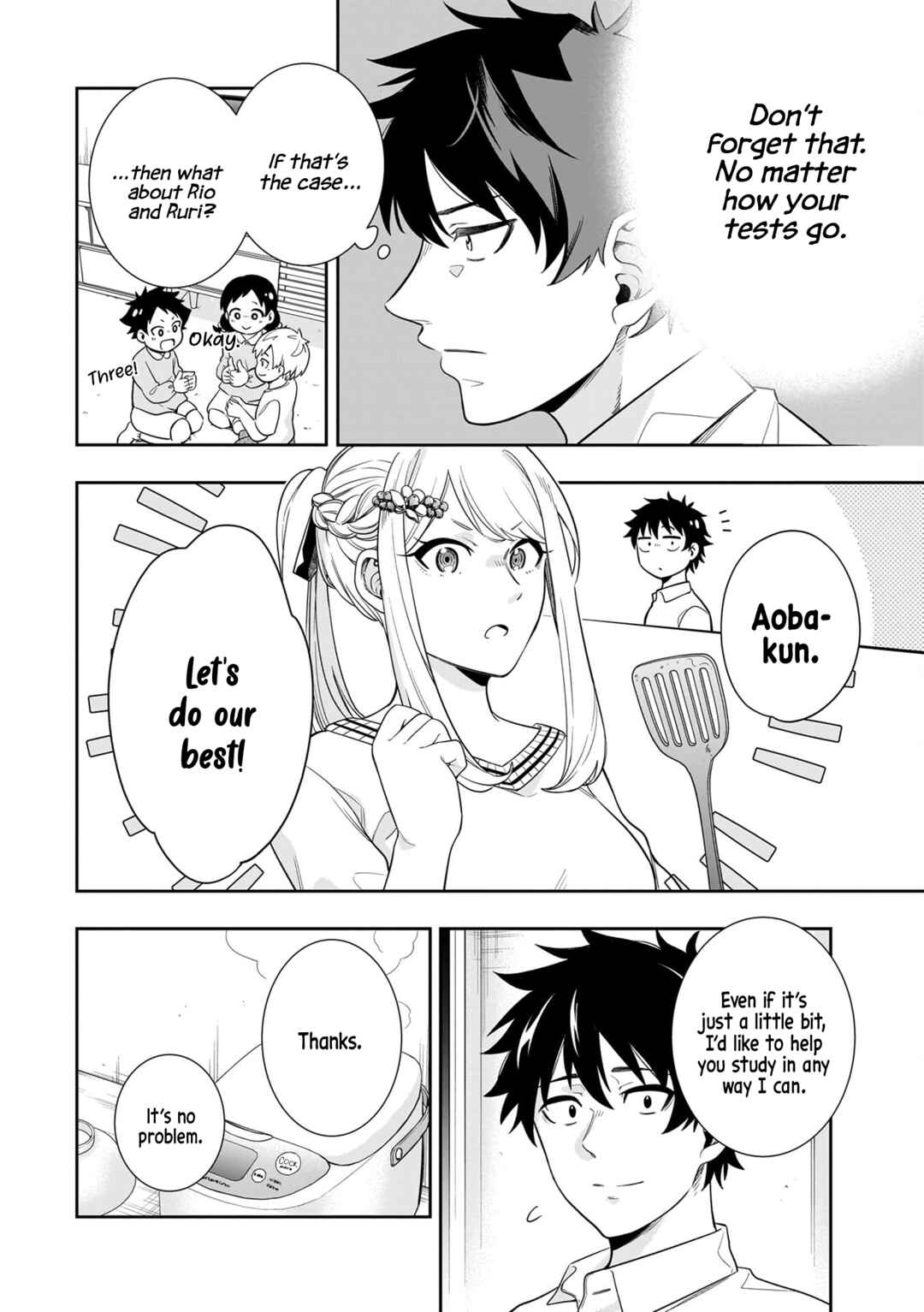 Page 12 Chapter 8 Koori no Hime wa Chiisana Hidamari de Tokasaretai