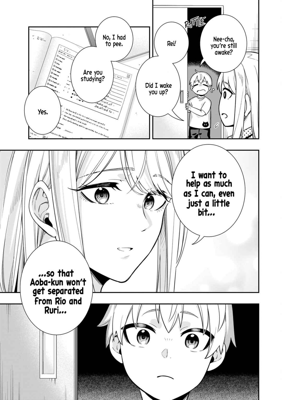 Page 19 Chapter 8 Koori no Hime wa Chiisana Hidamari de Tokasaretai