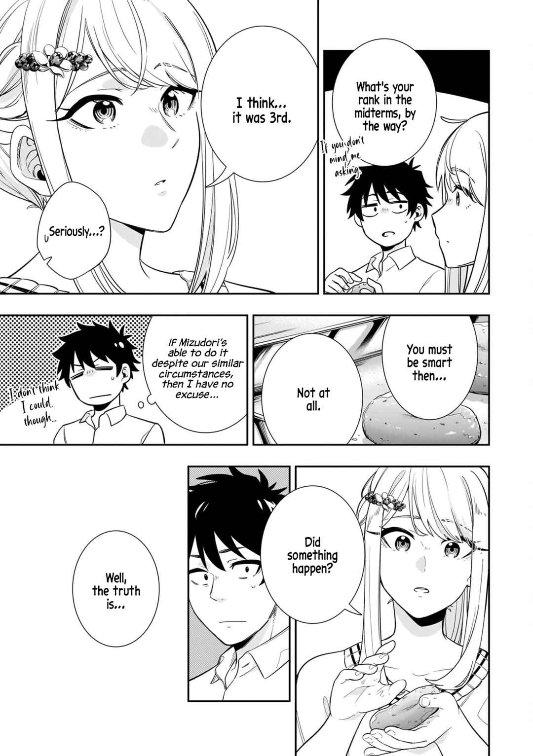 Page 7 Chapter 8 Koori no Hime wa Chiisana Hidamari de Tokasaretai