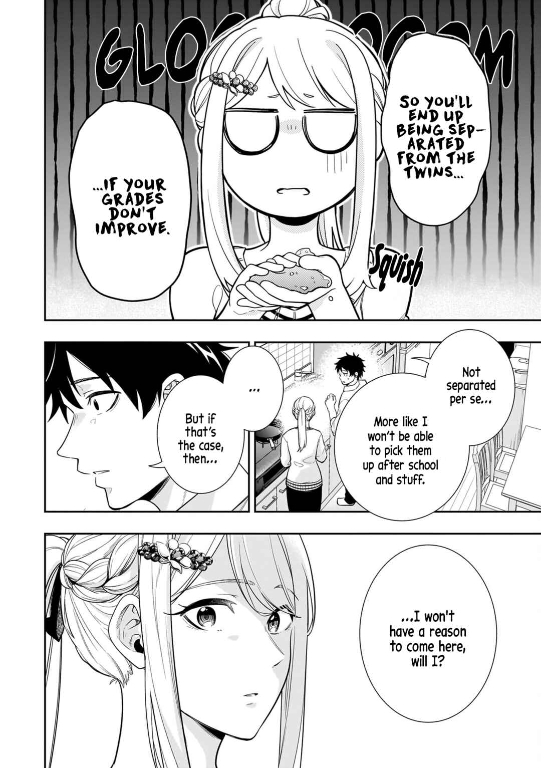 Page 8 Chapter 8 Koori no Hime wa Chiisana Hidamari de Tokasaretai