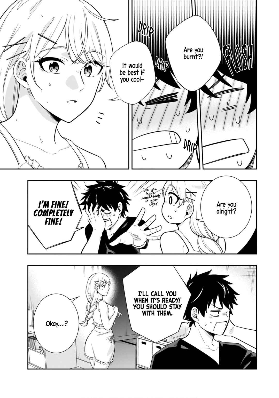 Page 15 Chapter 11 Koori no Hime wa Chiisana Hidamari de Tokasaretai
