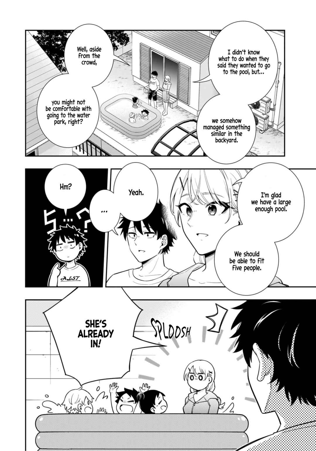 Page 4 Chapter 11 Koori no Hime wa Chiisana Hidamari de Tokasaretai
