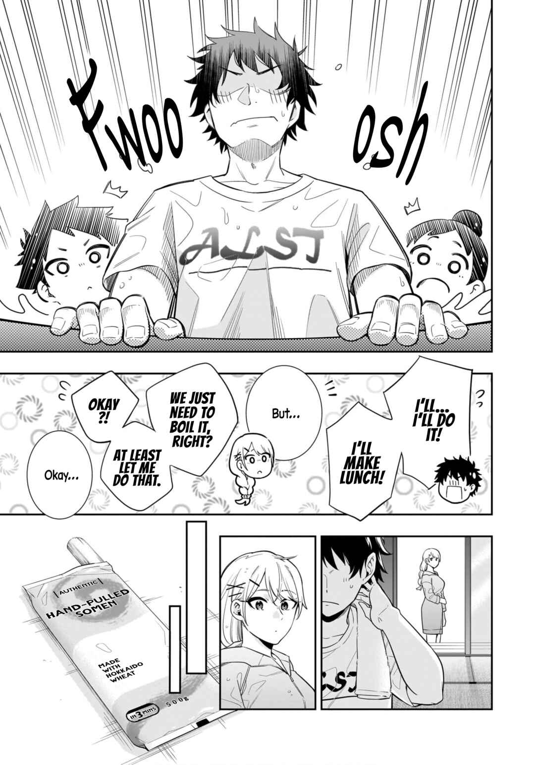 Page 9 Chapter 11 Koori no Hime wa Chiisana Hidamari de Tokasaretai