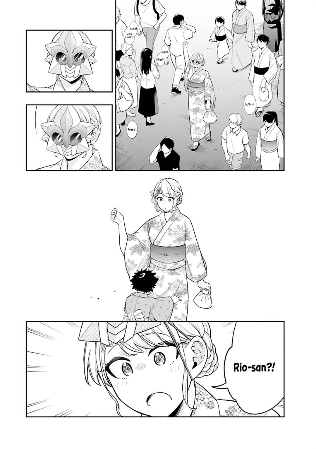 Page 12 Chapter 14 Koori no Hime wa Chiisana Hidamari de Tokasaretai