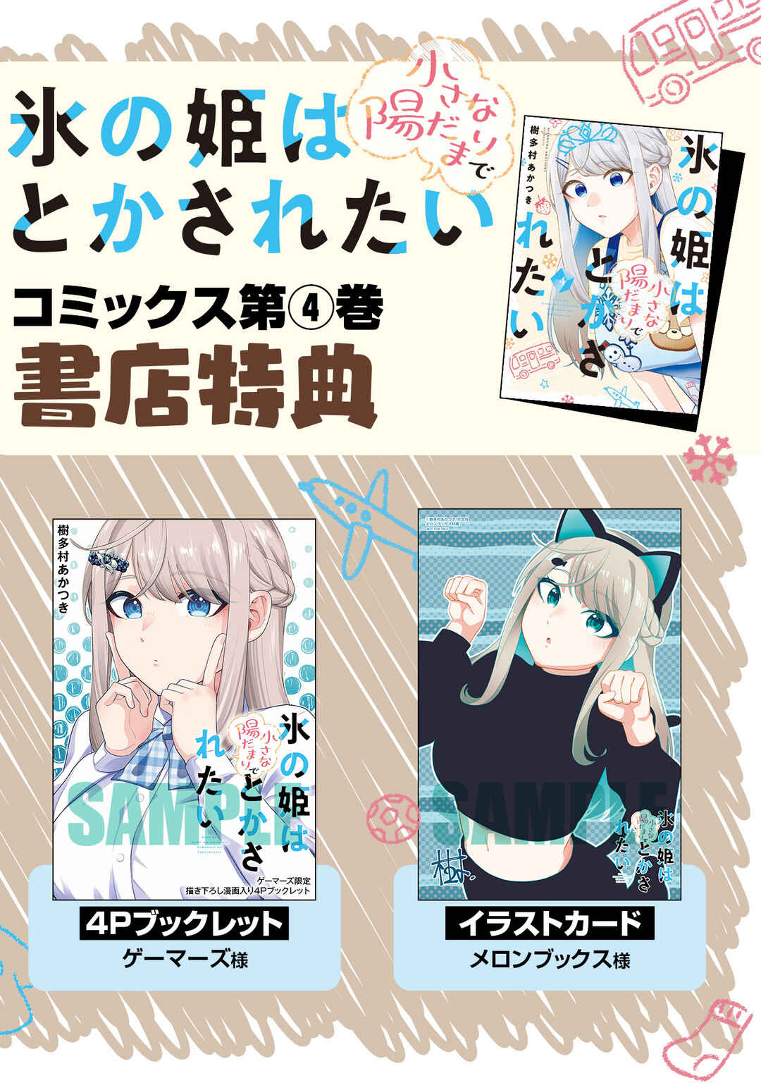 Page 2 Chapter 30.5 Koori no Hime wa Chiisana Hidamari de Tokasaretai