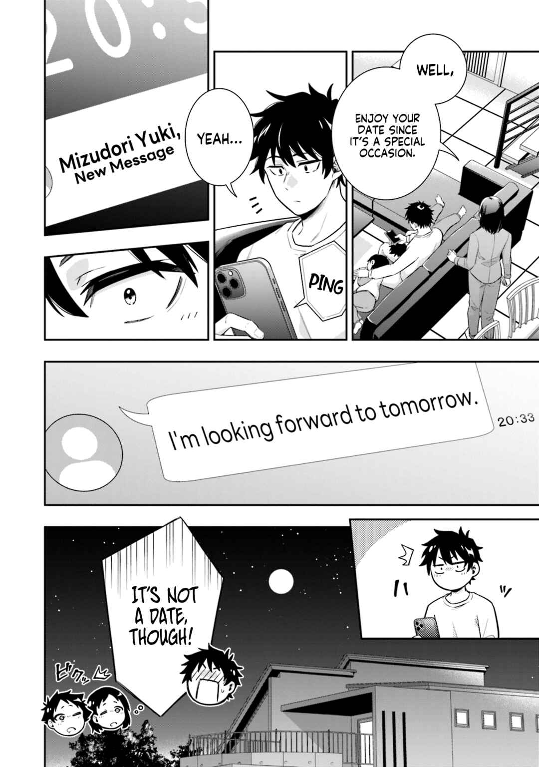 Page 21 Chapter 5 Koori no Hime wa Chiisana Hidamari de Tokasaretai