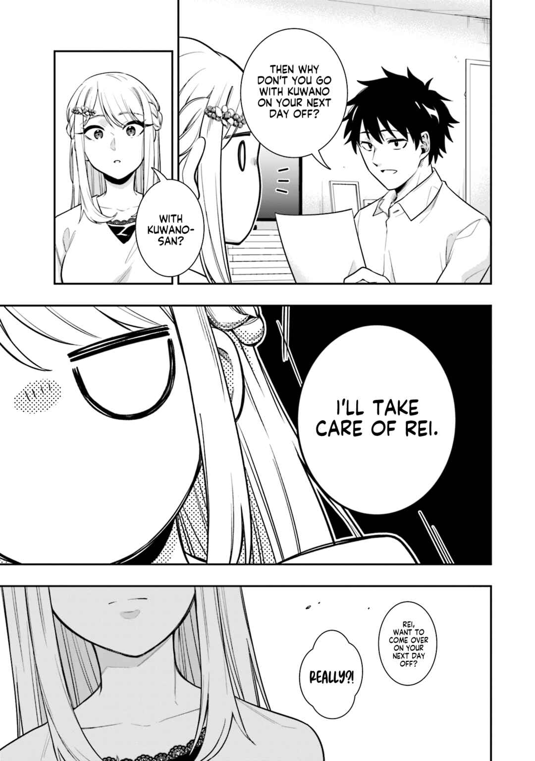 Page 8 Chapter 5 Koori no Hime wa Chiisana Hidamari de Tokasaretai