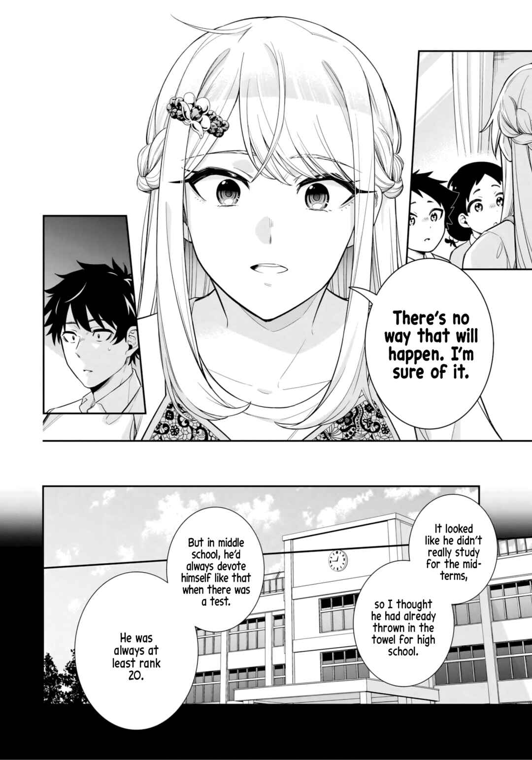 Page 12 Chapter 9 Koori no Hime wa Chiisana Hidamari de Tokasaretai