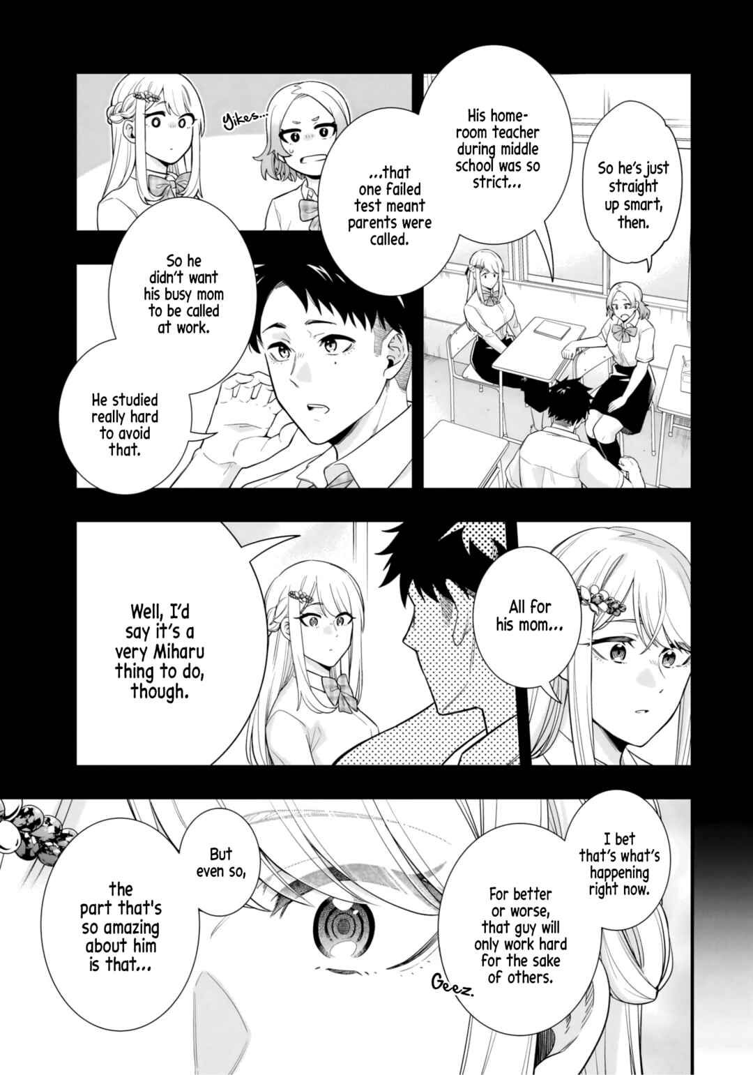 Page 13 Chapter 9 Koori no Hime wa Chiisana Hidamari de Tokasaretai