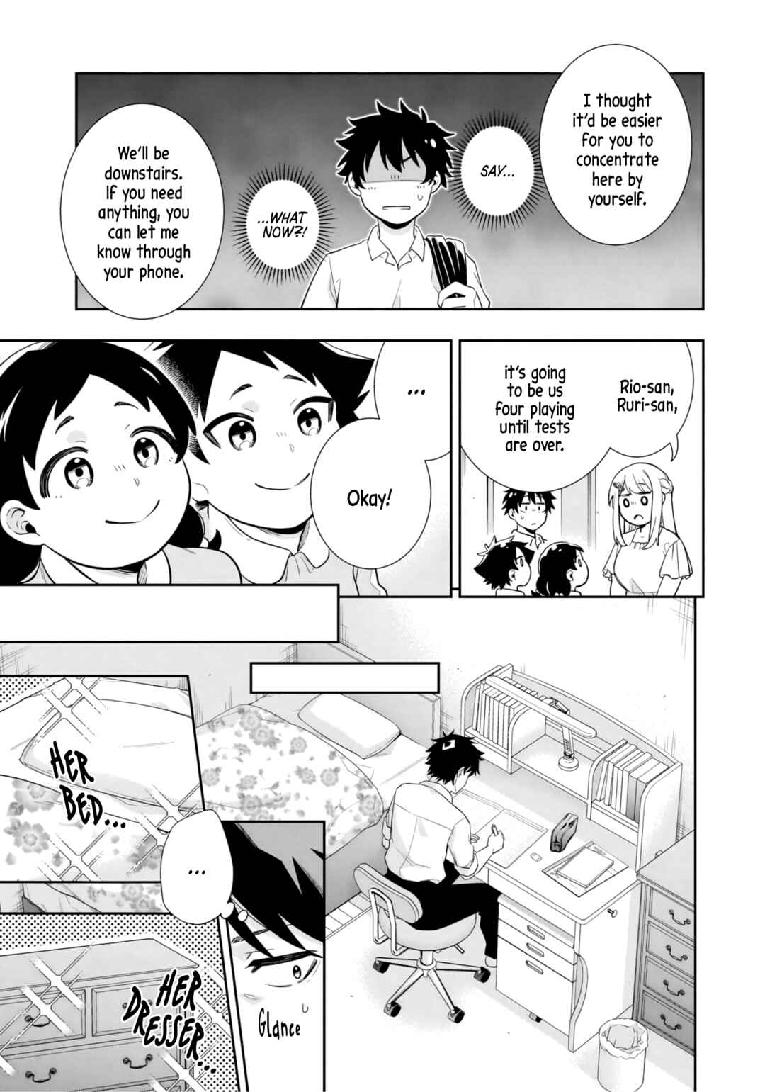 Page 5 Chapter 9 Koori no Hime wa Chiisana Hidamari de Tokasaretai
