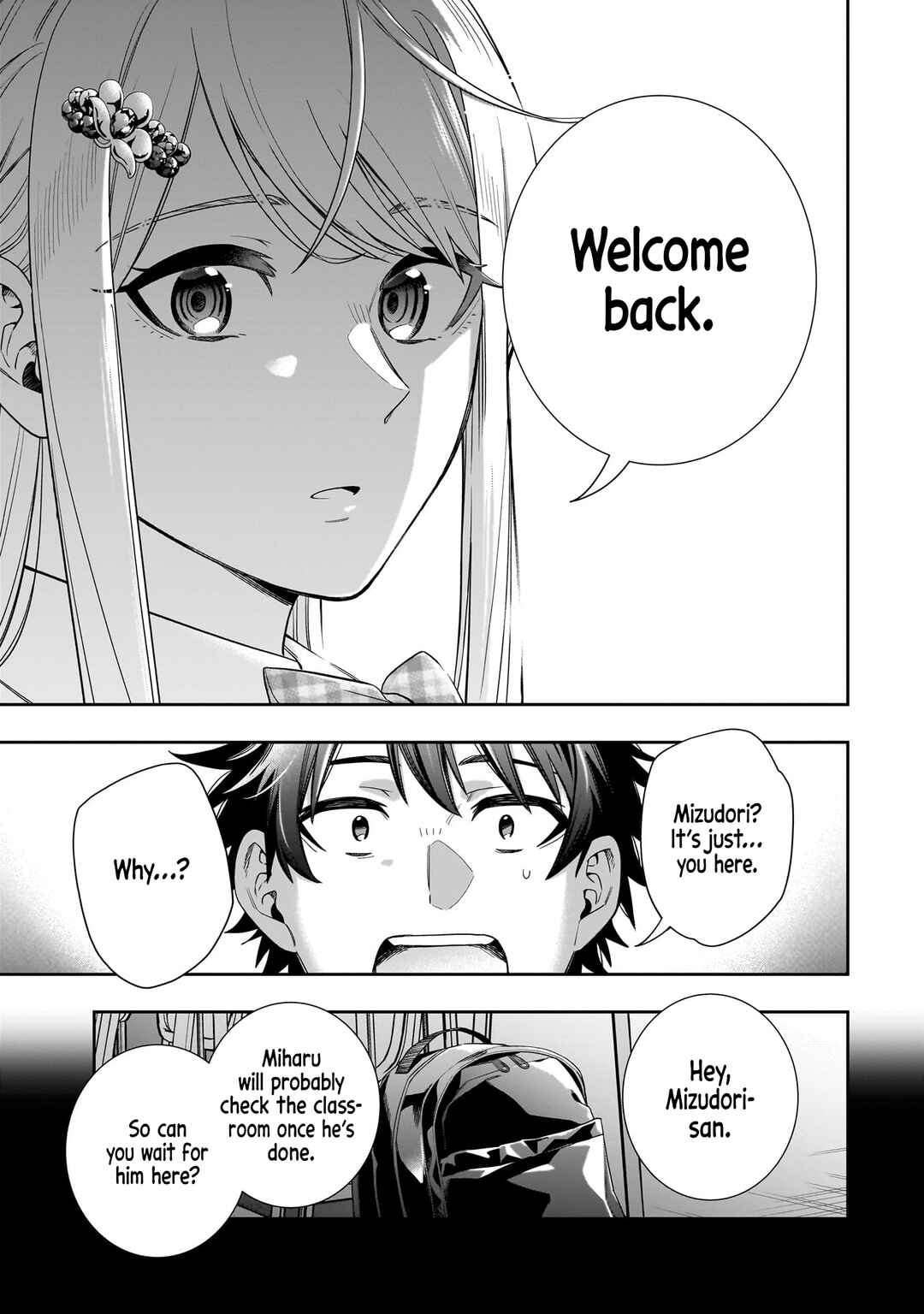 Page 8 Chapter 22 Koori no Hime wa Chiisana Hidamari de Tokasaretai