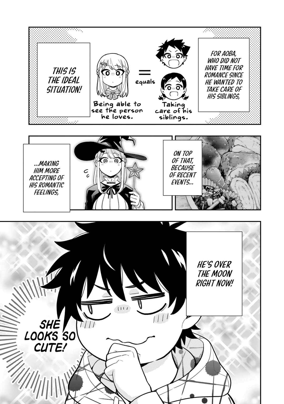 Page 6 Chapter 24 Koori no Hime wa Chiisana Hidamari de Tokasaretai