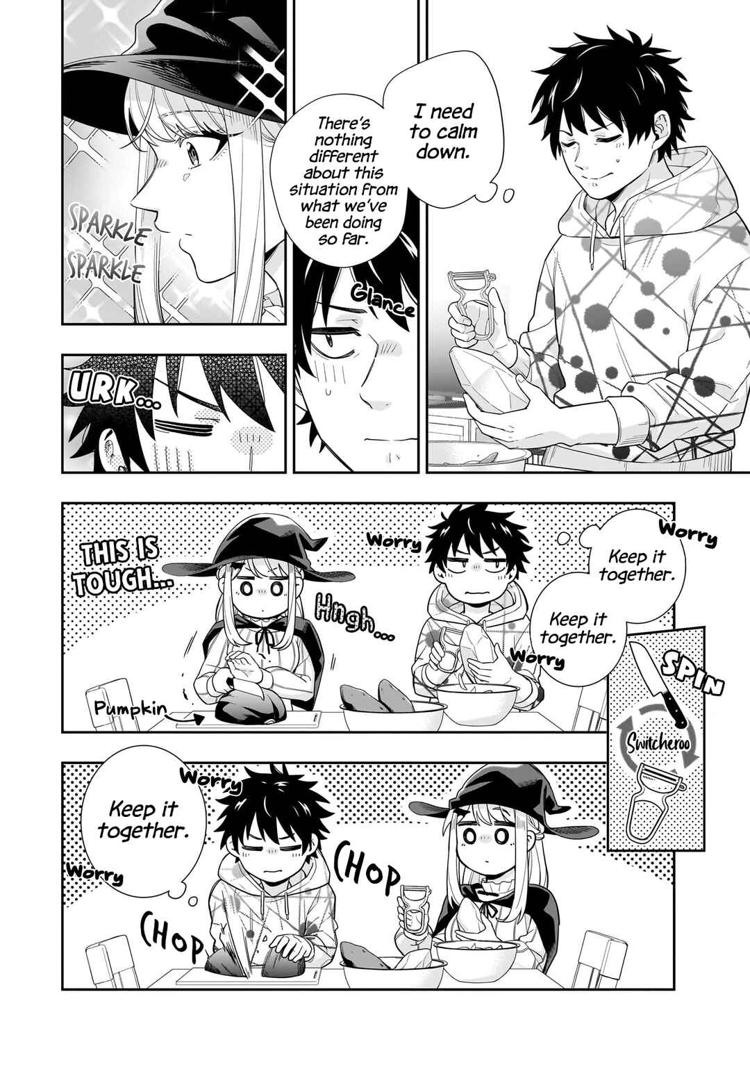 Page 9 Chapter 24 Koori no Hime wa Chiisana Hidamari de Tokasaretai