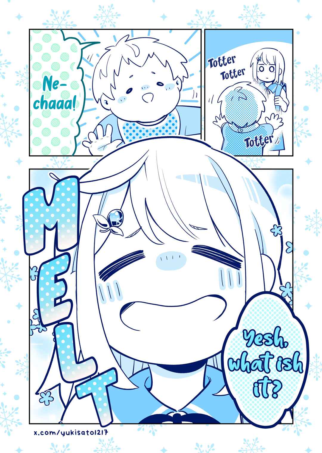 Page 24 Chapter 17 Koori no Hime wa Chiisana Hidamari de Tokasaretai