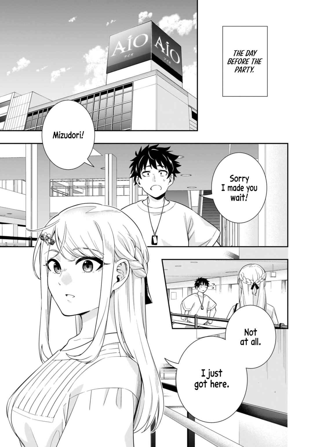 Page 4 Chapter 17 Koori no Hime wa Chiisana Hidamari de Tokasaretai