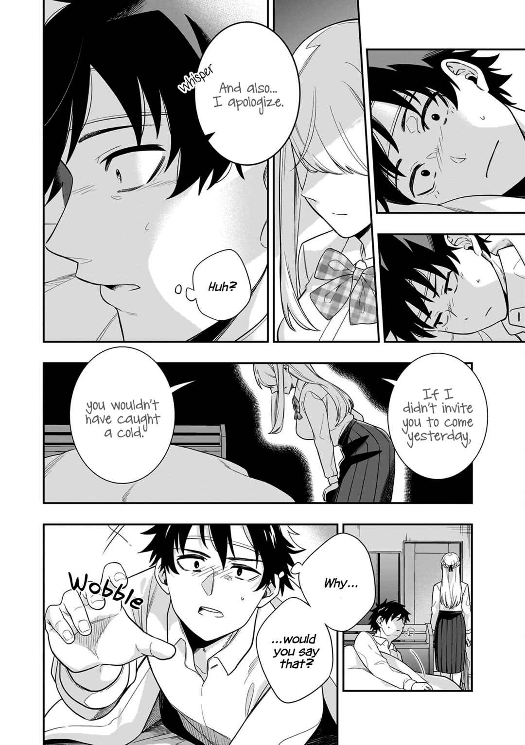 Page 14 Chapter 7 Koori no Hime wa Chiisana Hidamari de Tokasaretai