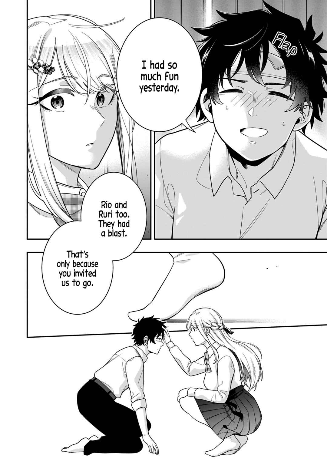 Page 16 Chapter 7 Koori no Hime wa Chiisana Hidamari de Tokasaretai
