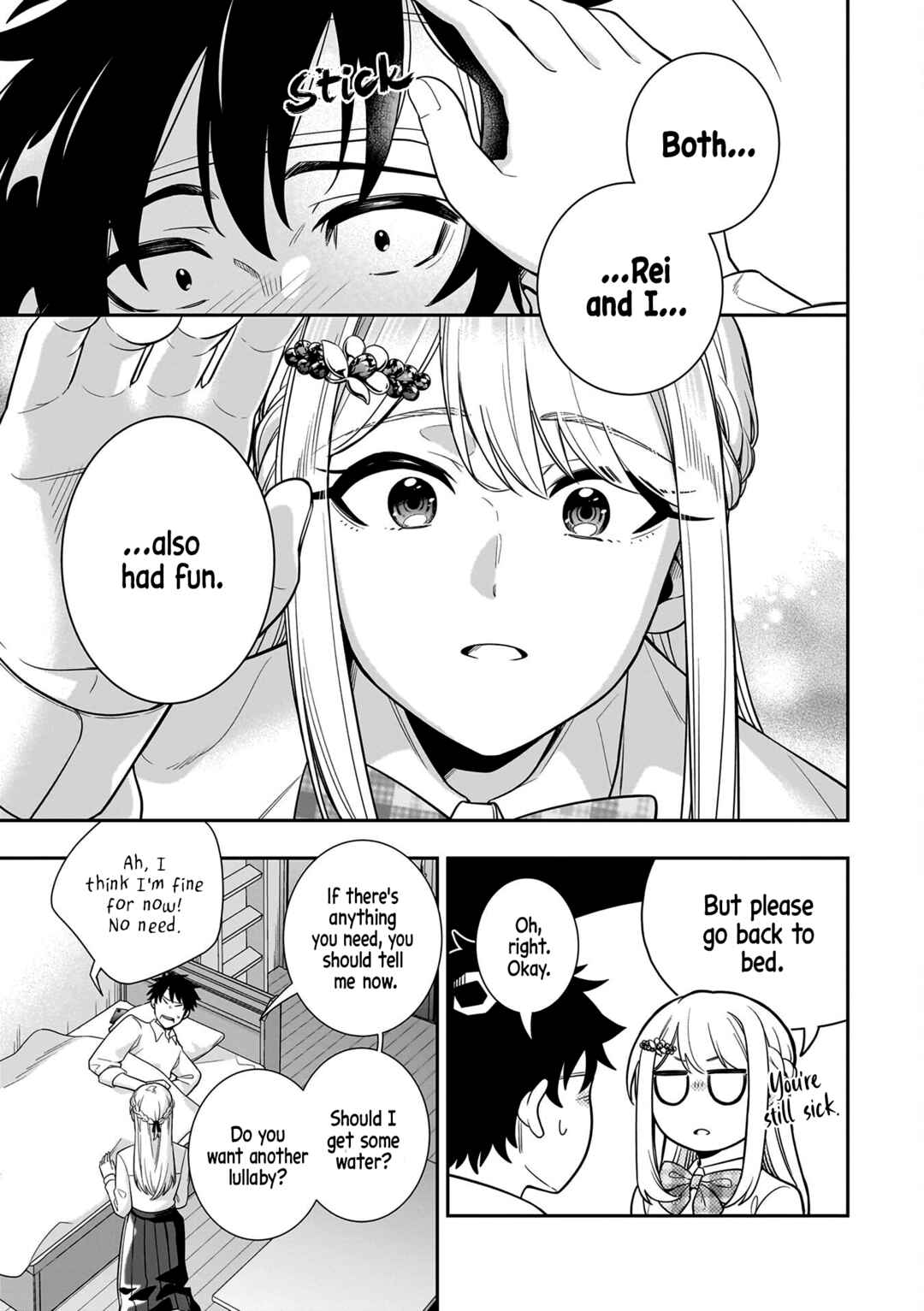 Page 17 Chapter 7 Koori no Hime wa Chiisana Hidamari de Tokasaretai