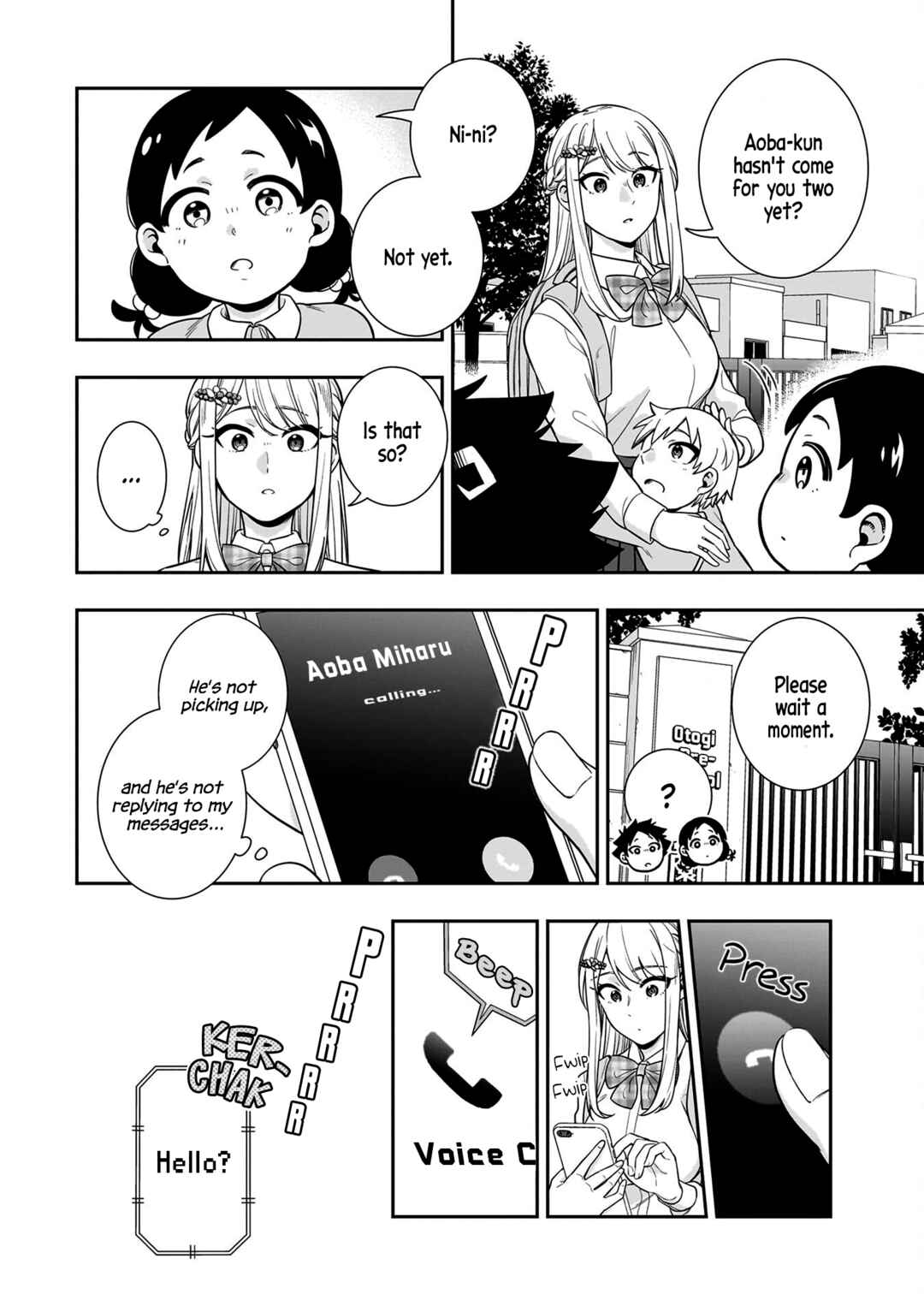 Page 4 Chapter 7 Koori no Hime wa Chiisana Hidamari de Tokasaretai