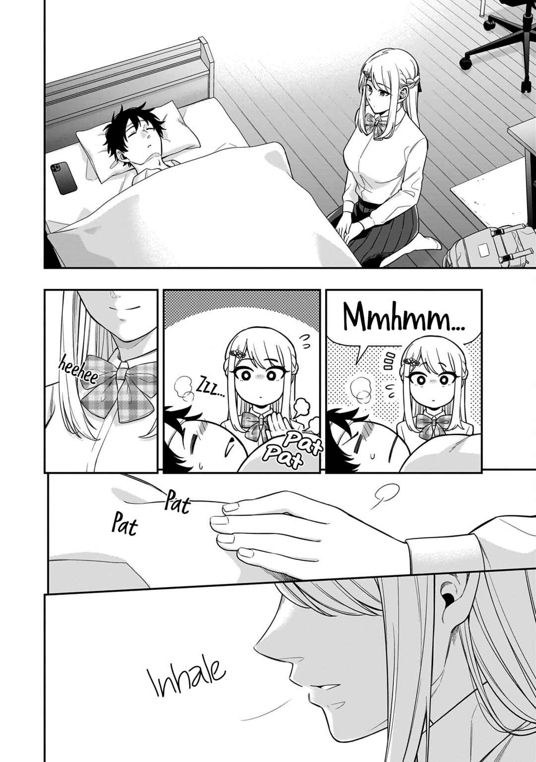 Page 8 Chapter 7 Koori no Hime wa Chiisana Hidamari de Tokasaretai