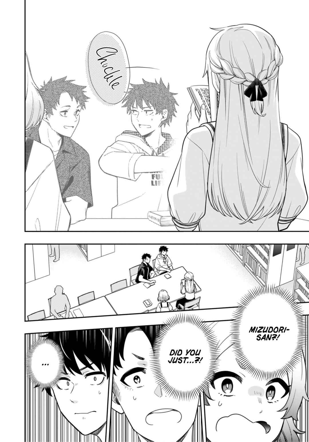 Page 12 Chapter 12 Koori no Hime wa Chiisana Hidamari de Tokasaretai