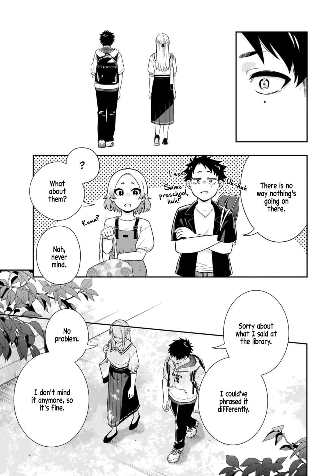 Page 17 Chapter 12 Koori no Hime wa Chiisana Hidamari de Tokasaretai