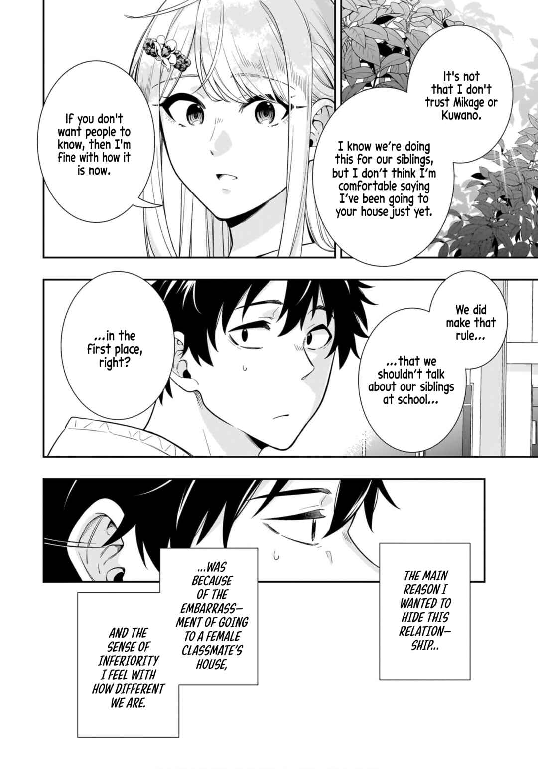Page 18 Chapter 12 Koori no Hime wa Chiisana Hidamari de Tokasaretai