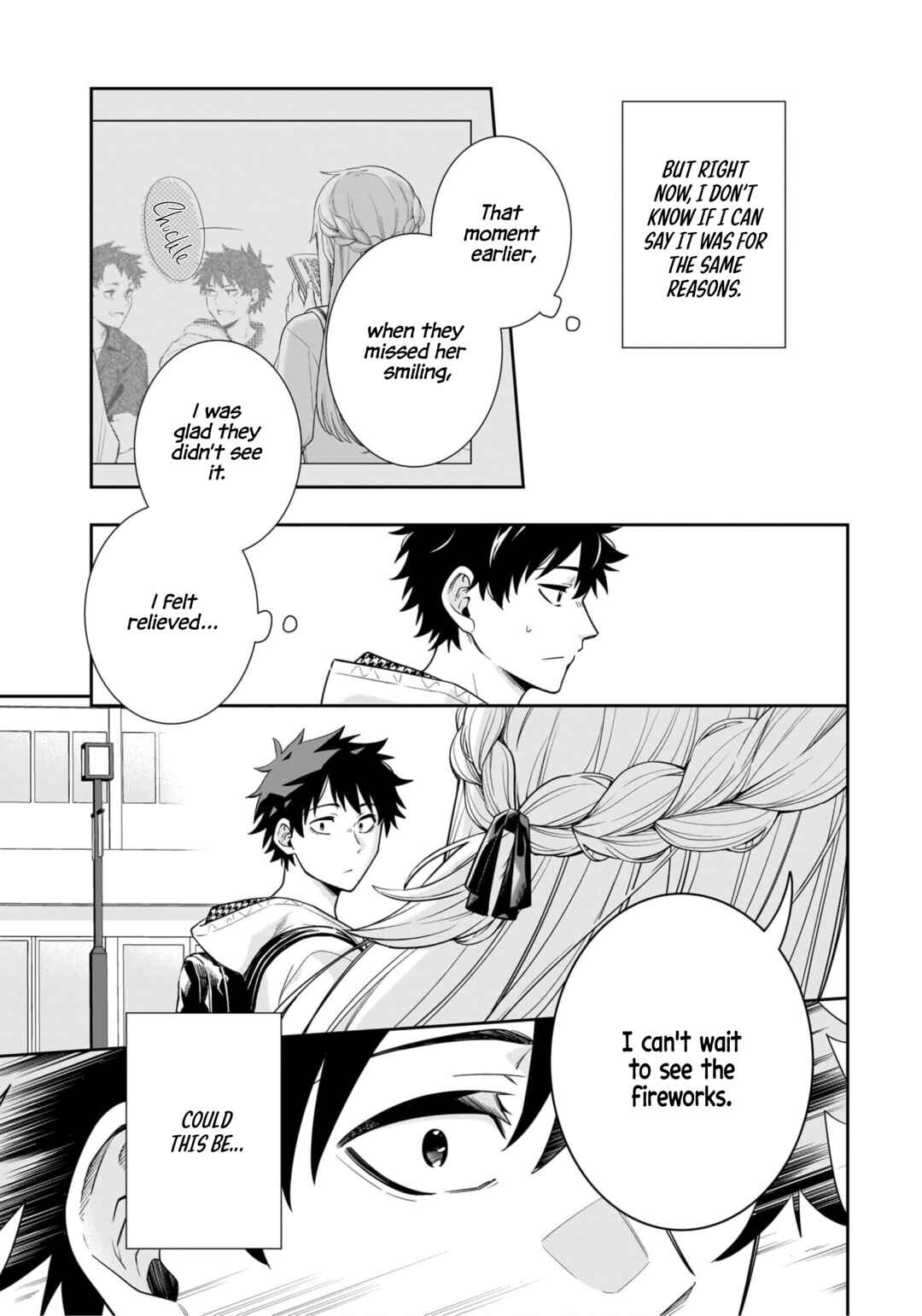 Page 19 Chapter 12 Koori no Hime wa Chiisana Hidamari de Tokasaretai