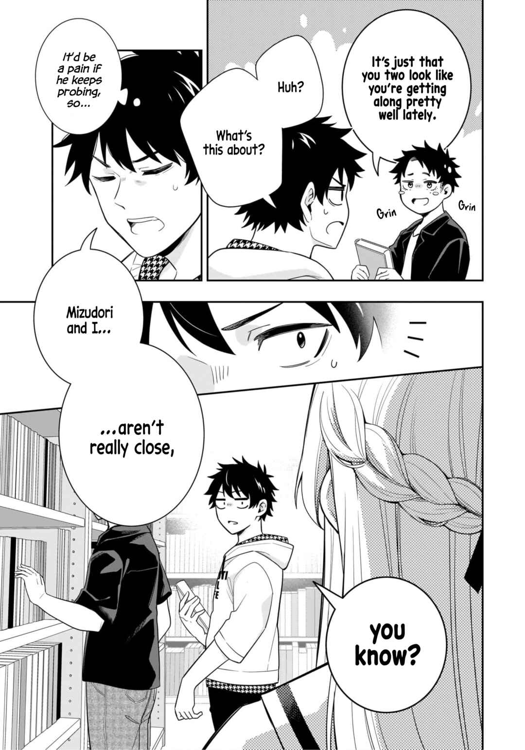 Page 3 Chapter 12 Koori no Hime wa Chiisana Hidamari de Tokasaretai