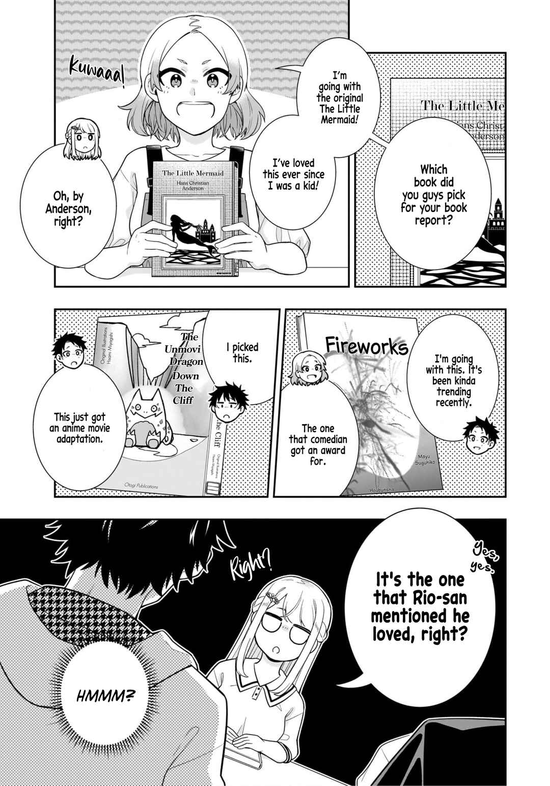 Page 5 Chapter 12 Koori no Hime wa Chiisana Hidamari de Tokasaretai