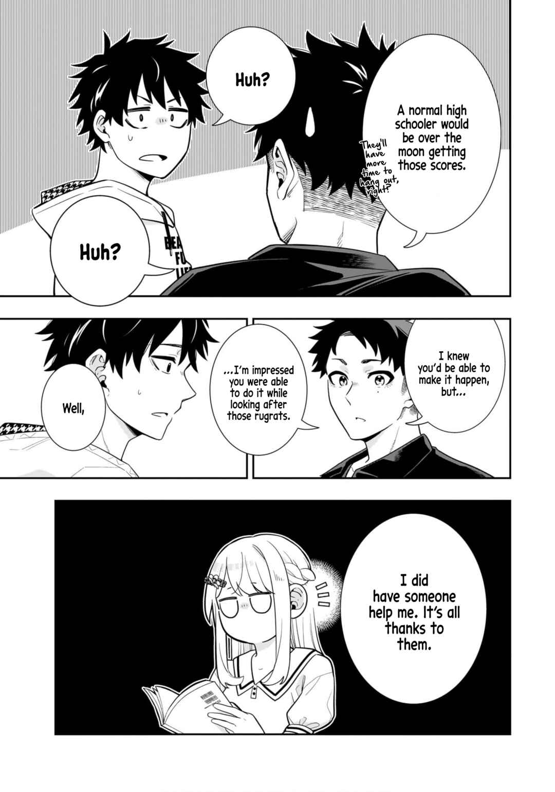 Page 9 Chapter 12 Koori no Hime wa Chiisana Hidamari de Tokasaretai