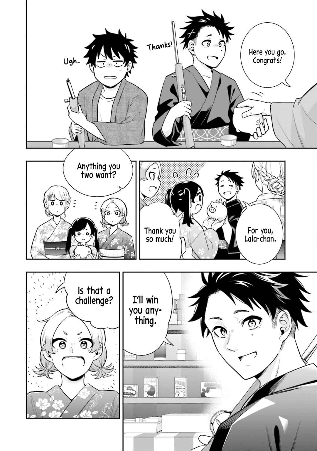 Page 12 Chapter 13 Koori no Hime wa Chiisana Hidamari de Tokasaretai