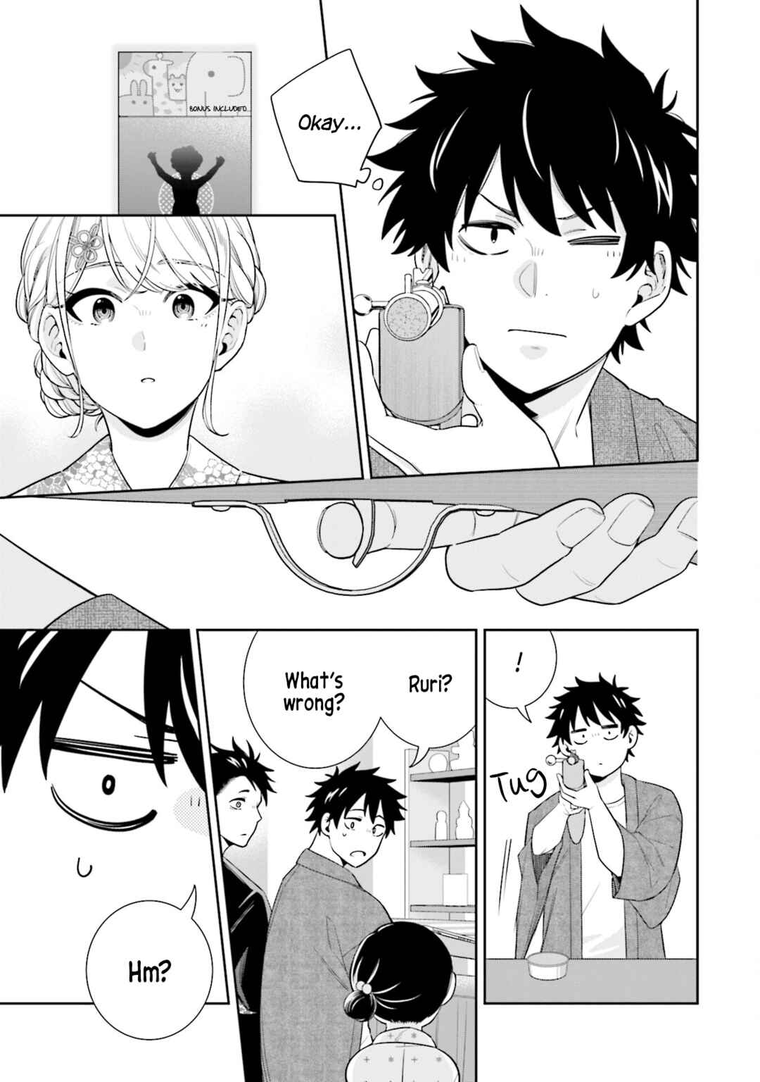Page 15 Chapter 13 Koori no Hime wa Chiisana Hidamari de Tokasaretai