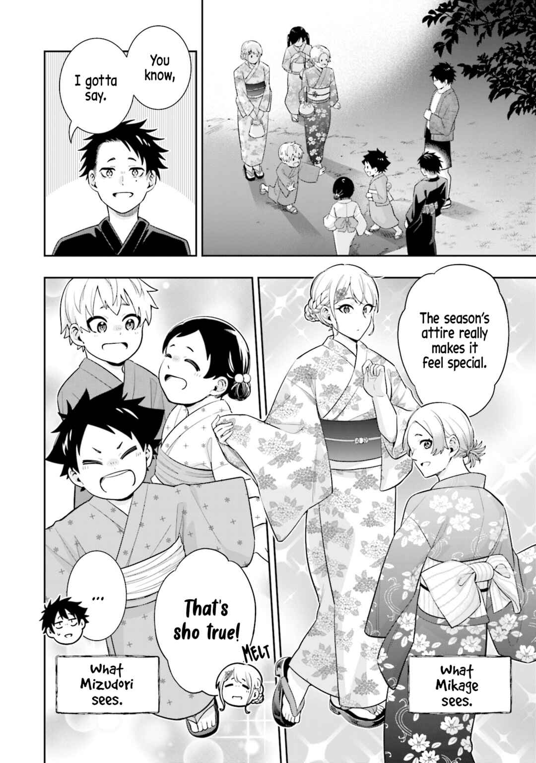 Page 3 Chapter 13 Koori no Hime wa Chiisana Hidamari de Tokasaretai
