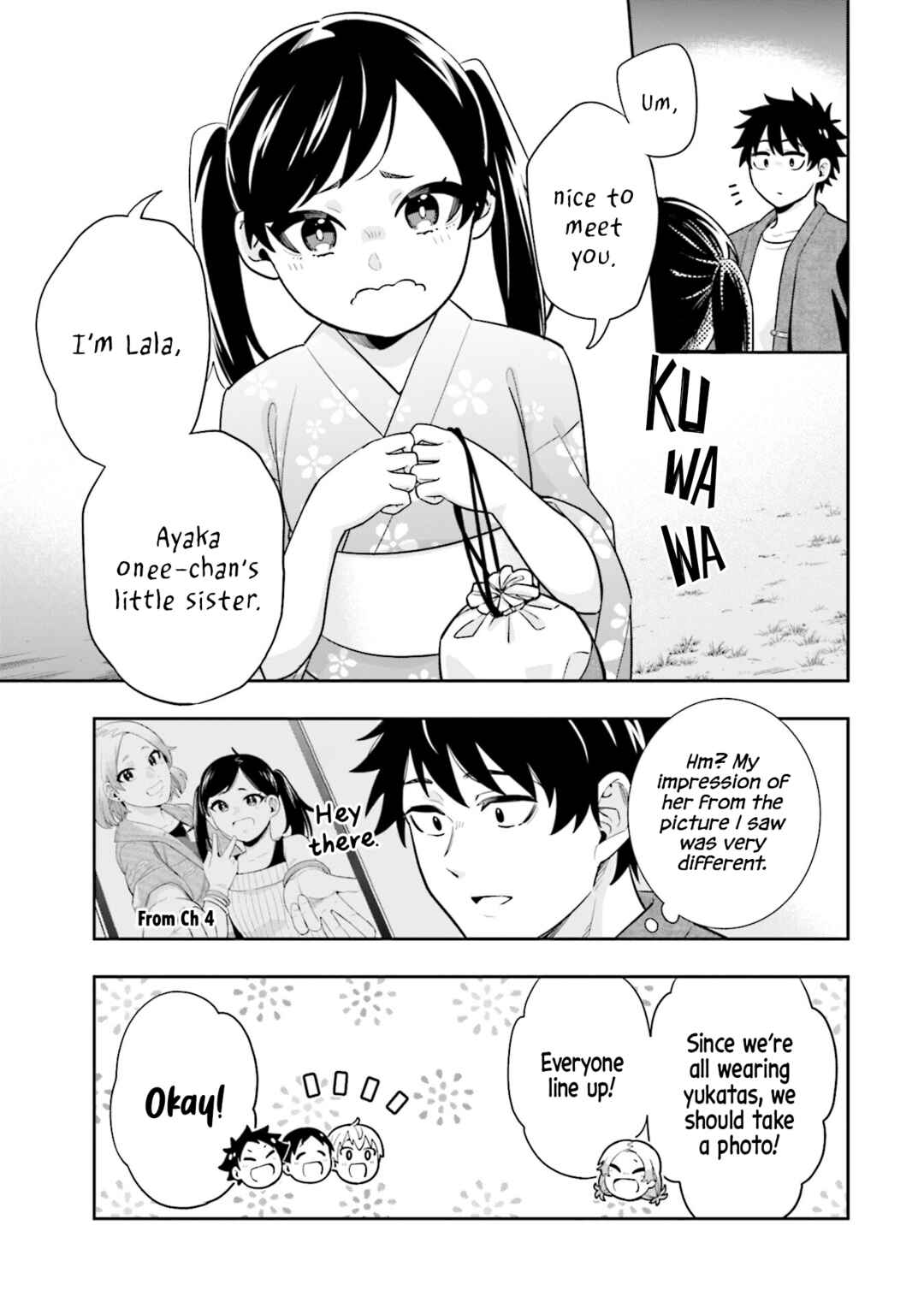 Page 4 Chapter 13 Koori no Hime wa Chiisana Hidamari de Tokasaretai
