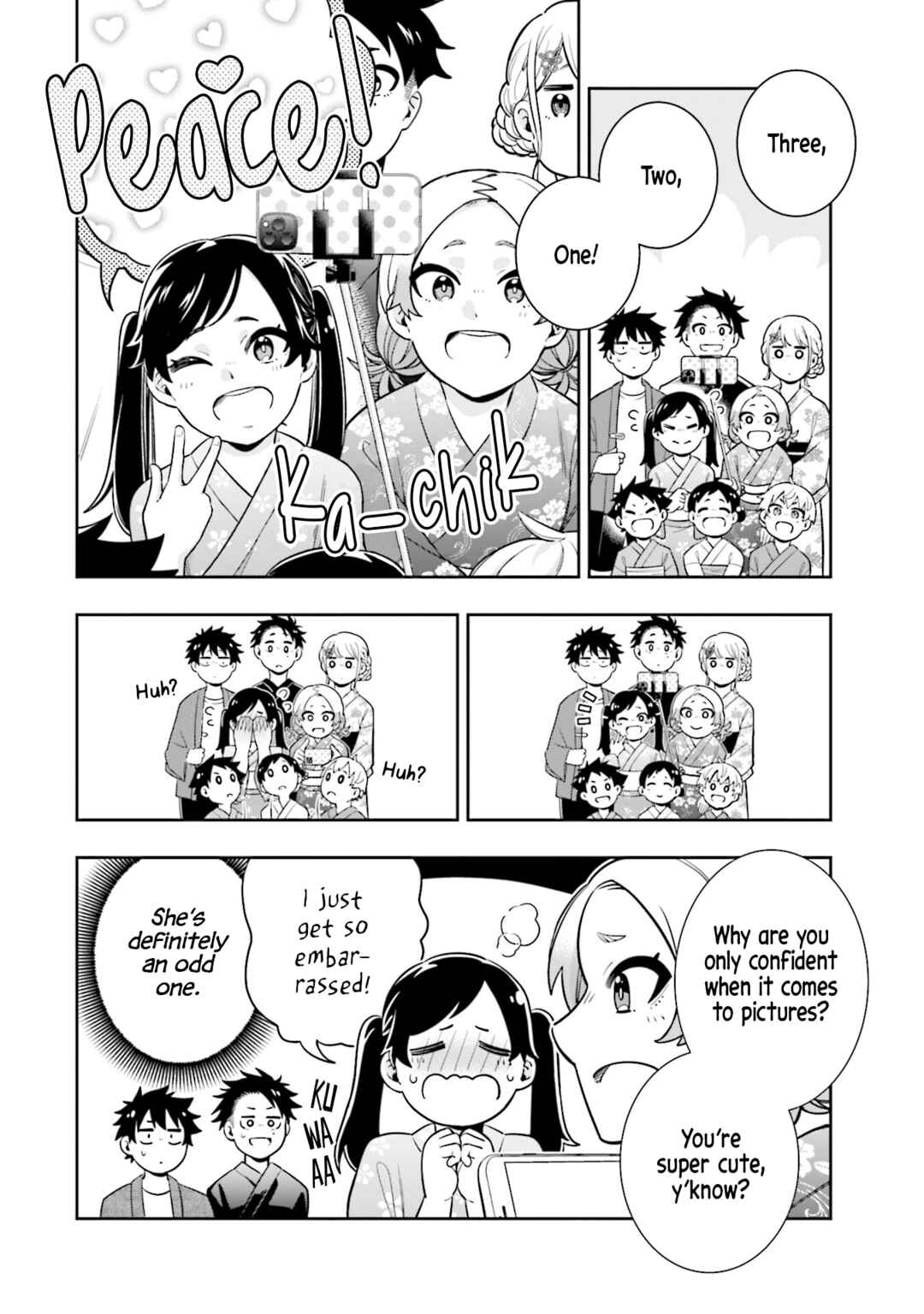 Page 5 Chapter 13 Koori no Hime wa Chiisana Hidamari de Tokasaretai