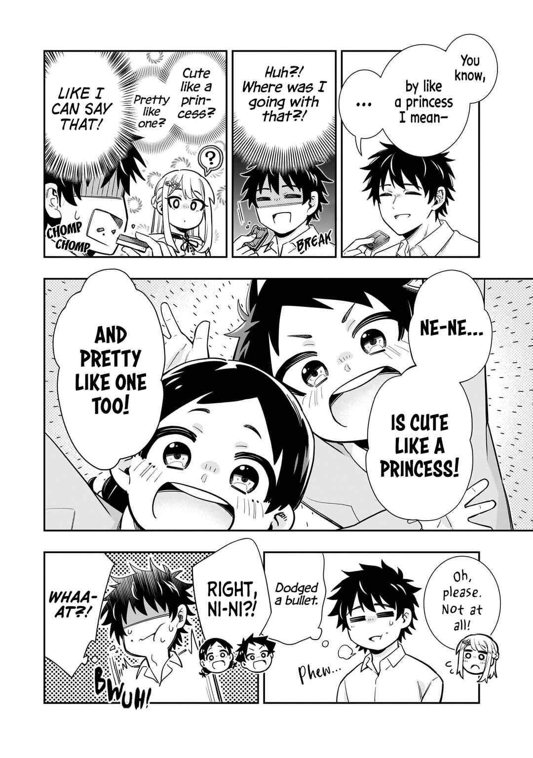 Page 17 Chapter 19 Koori no Hime wa Chiisana Hidamari de Tokasaretai