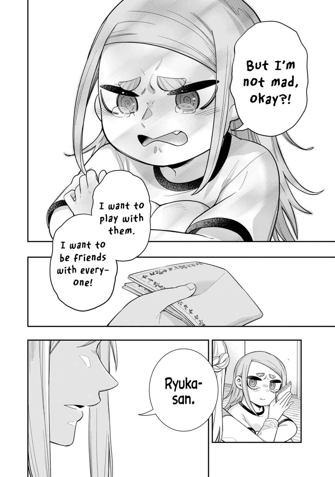 Page 19 Chapter 25 Koori no Hime wa Chiisana Hidamari de Tokasaretai